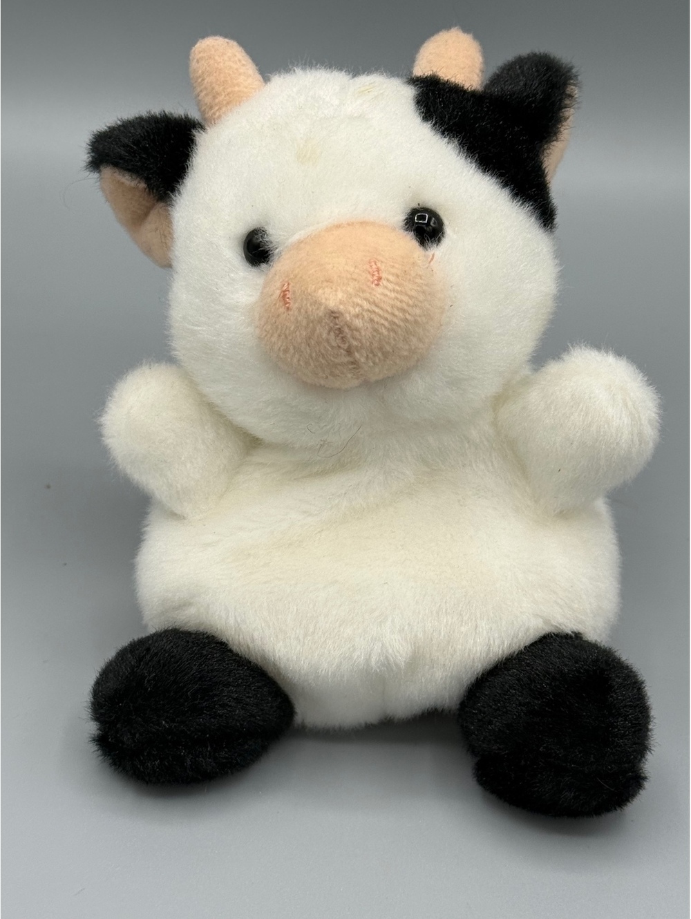 Aurora Plush Cow Stuffed Animal